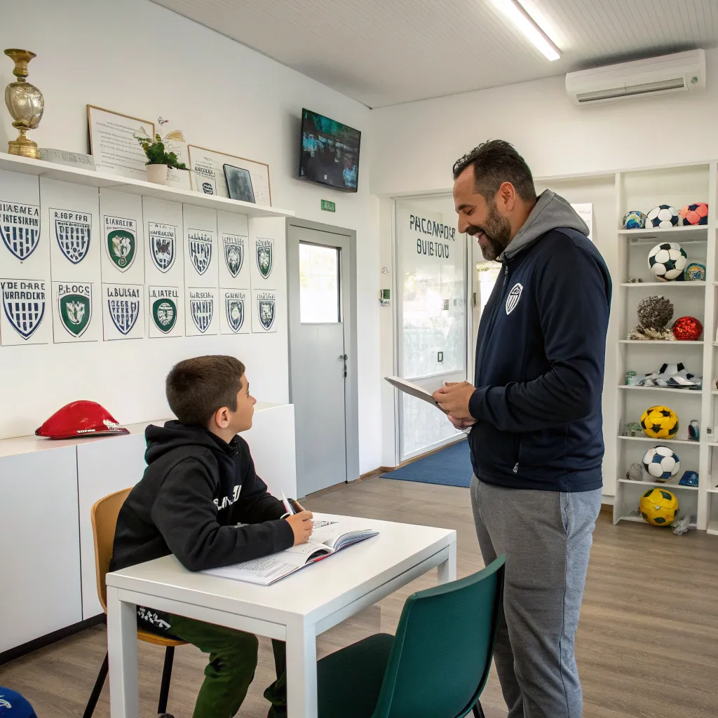 A parent providing feedback on Torvalynthos Football School
