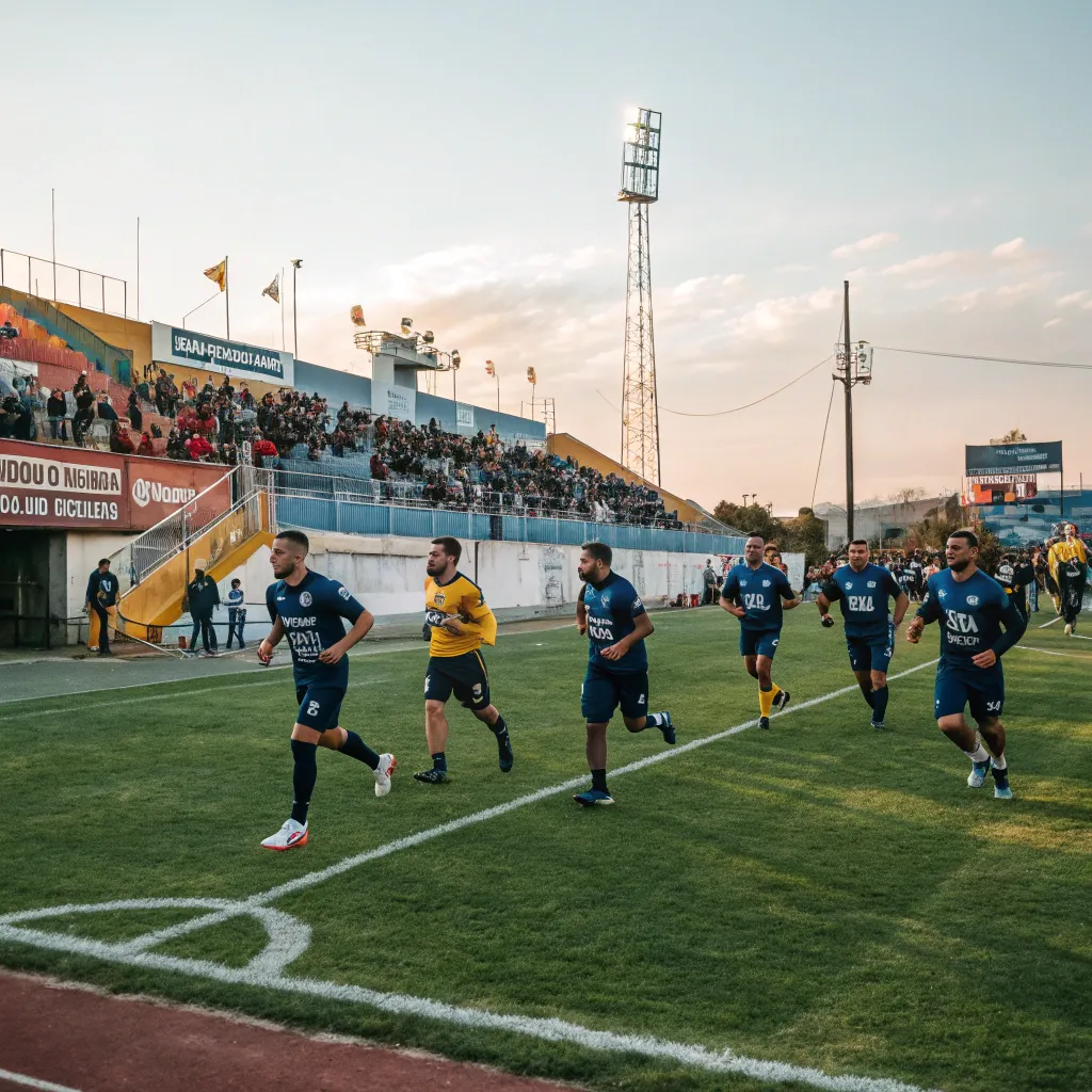 Football team at TORVALYNTHOS